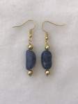 Blue Lapis Earrings  a pair