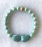 Turquoise Pearl Bracelet 