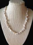 Keishi Pearl Necklace 