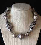 Silver Pewter Necklace 