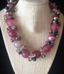 Shades of Pink Necklace 