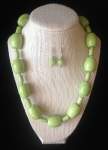 Apple Green Necklace 