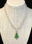 Christmas Tree Necklace for children 
